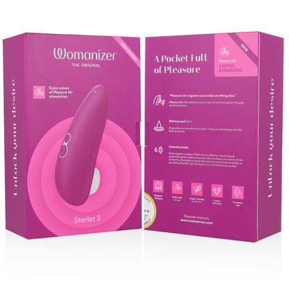 Starlet 3 — Estimulador Clitoriano — Womanizer