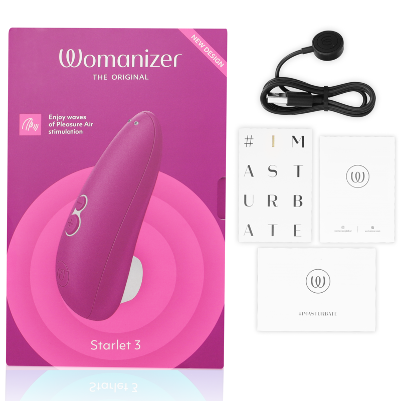 Starlet 3 — Estimulador Clitoriano — Womanizer