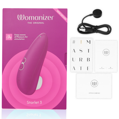 Starlet 3 — Estimulador Clitoriano — Womanizer