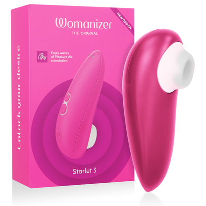 Starlet 3 — Estimulador Clitoriano — Womanizer
