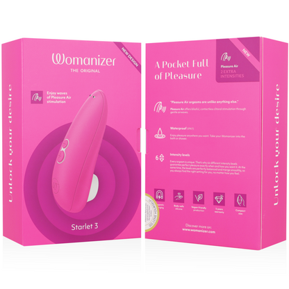 Starlet 3 — Estimulador Clitoriano — Womanizer