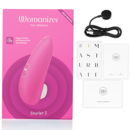 Starlet 3 — Estimulador Clitoriano — Womanizer
