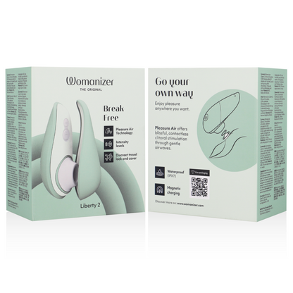 Liberty 2 — Estimulador Clitoriano — Womanizer