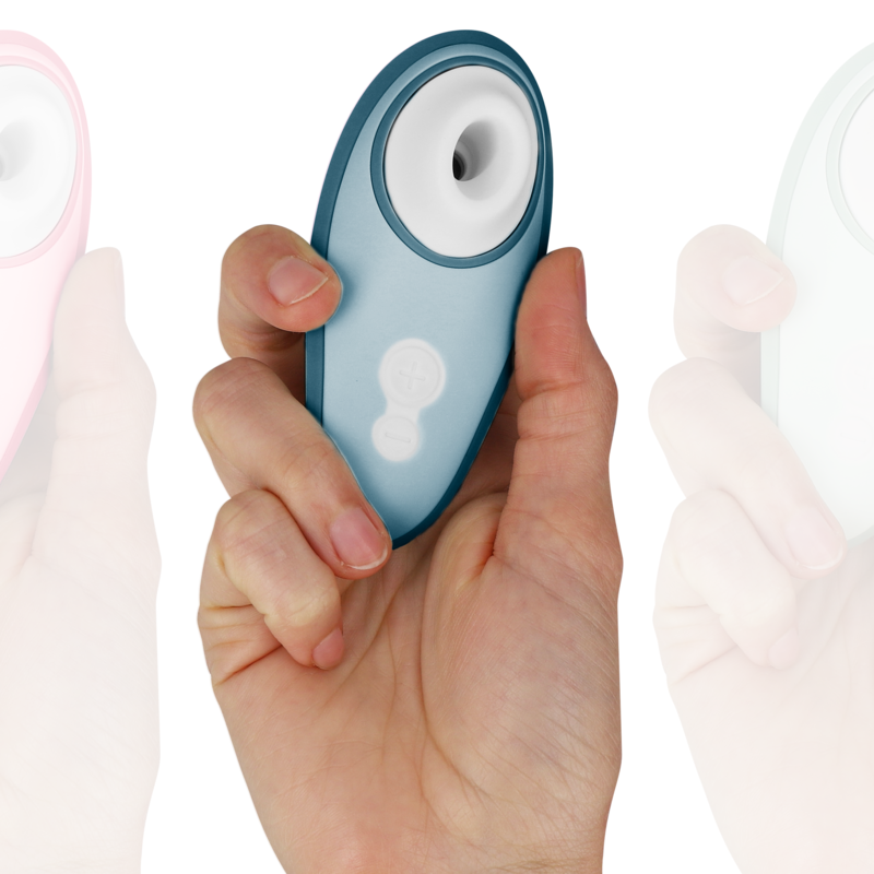 Liberty 2 — Estimulador Clitoriano — Womanizer — Azul — vista 4