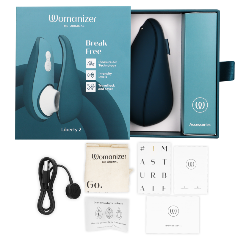 Liberty 2 — Estimulador Clitoriano — Womanizer