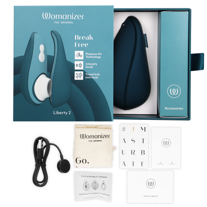 Liberty 2 — Estimulador Clitoriano — Womanizer