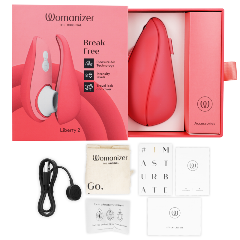 Liberty 2 — Estimulador Clitoriano — Womanizer