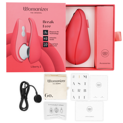 Liberty 2 — Estimulador Clitoriano — Womanizer