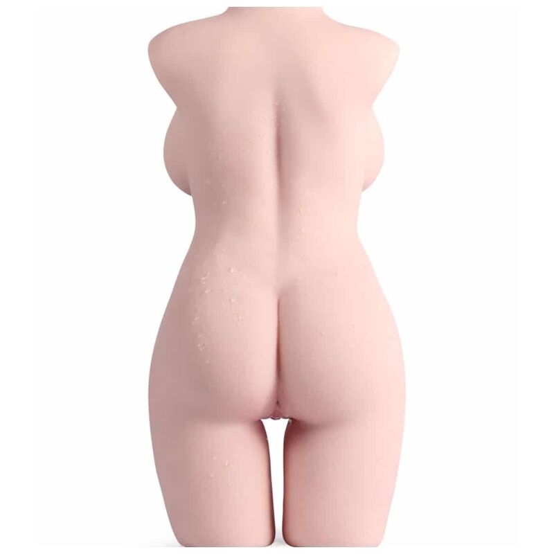 Armony – Torso Feminino Realista em TPE Premium, Portátil e Fácil de Usar