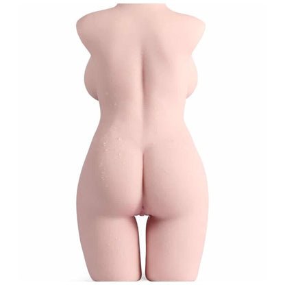 Armony – Torso Feminino Realista em TPE Premium, Portátil e Fácil de Usar