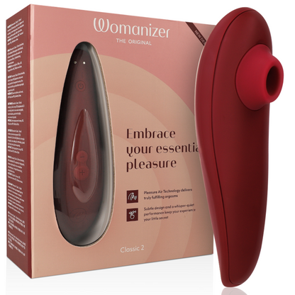 Classic 2 — Estimulador Clitoriano — Womanizer