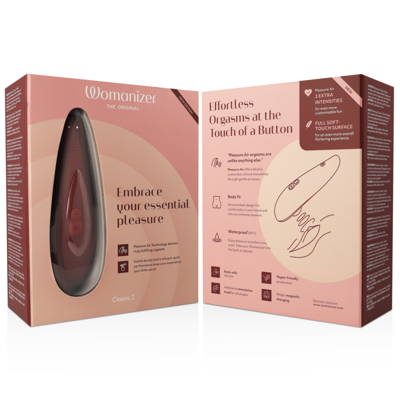 Classic 2 — Estimulador Clitoriano — Womanizer