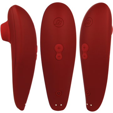 Classic 2 — Estimulador Clitoriano — Womanizer — Bordô — vista 2