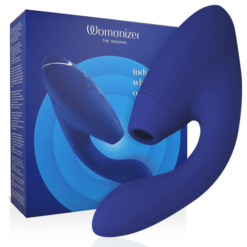 Duo 2 — Vibrador Rabbit — Womanizer