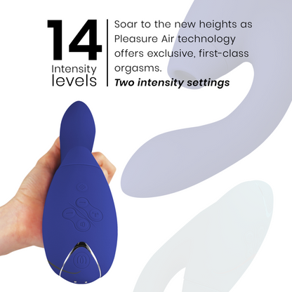 Duo 2 — Vibrador Rabbit — Womanizer