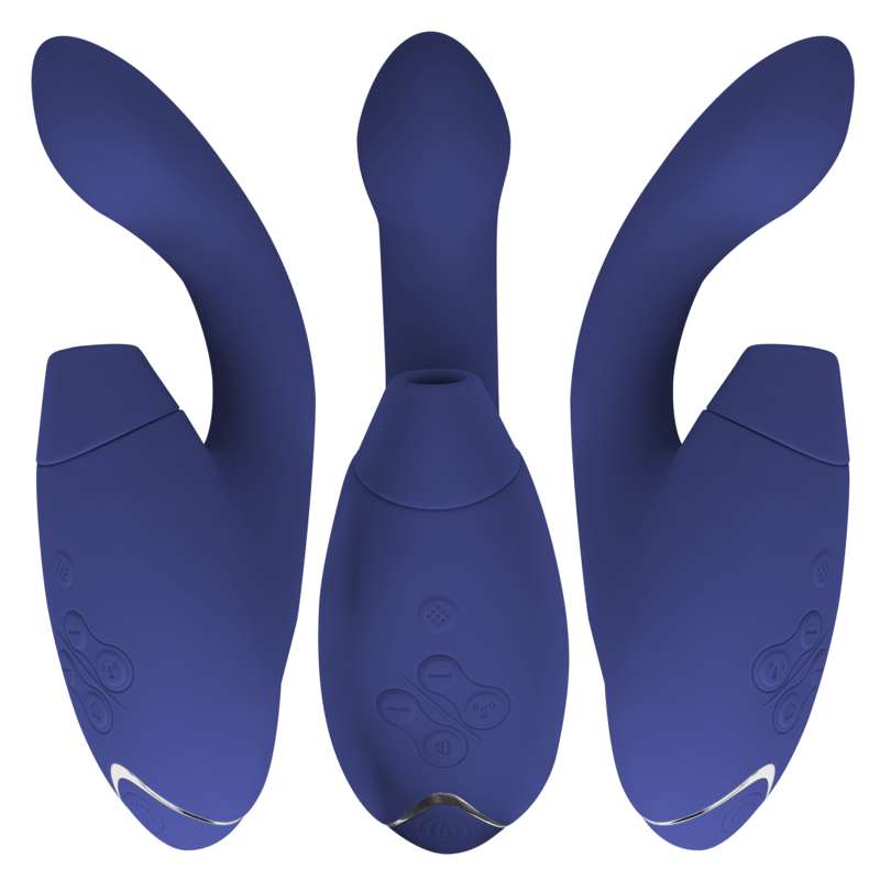Duo 2 — Vibrador Rabbit — Womanizer