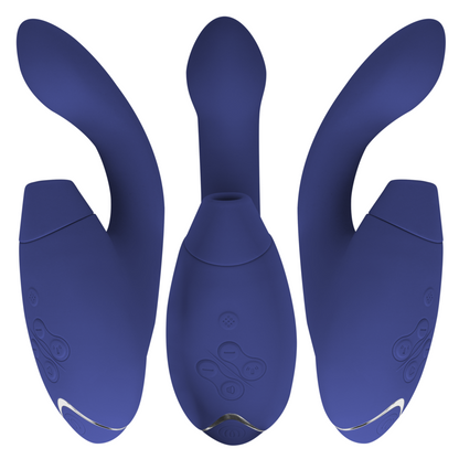 Duo 2 — Vibrador Rabbit — Womanizer