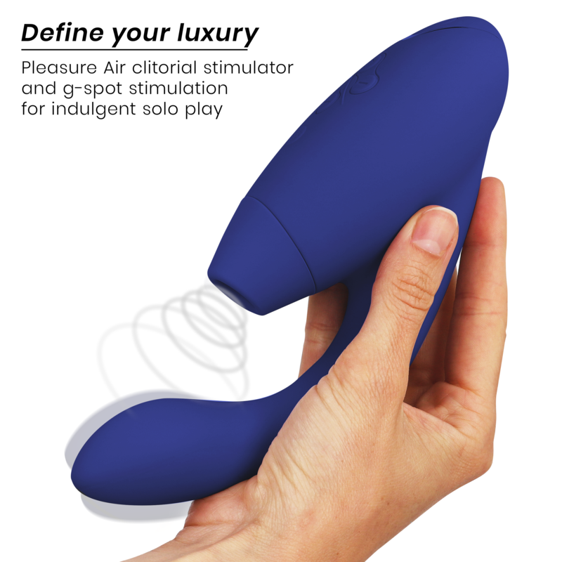 Duo 2 — Vibrador Rabbit — Womanizer