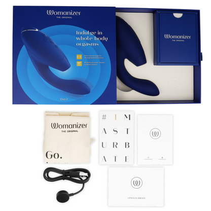 Duo 2 — Vibrador Rabbit — Womanizer