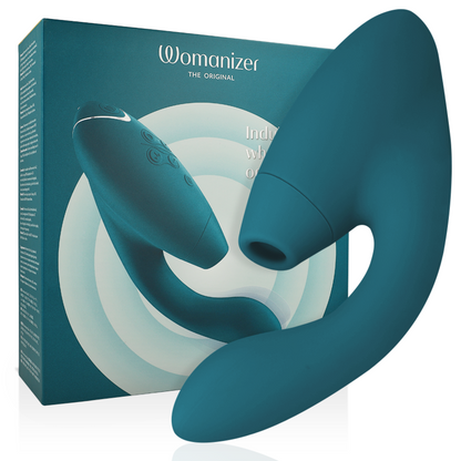 Duo 2 — Vibrador Rabbit — Womanizer