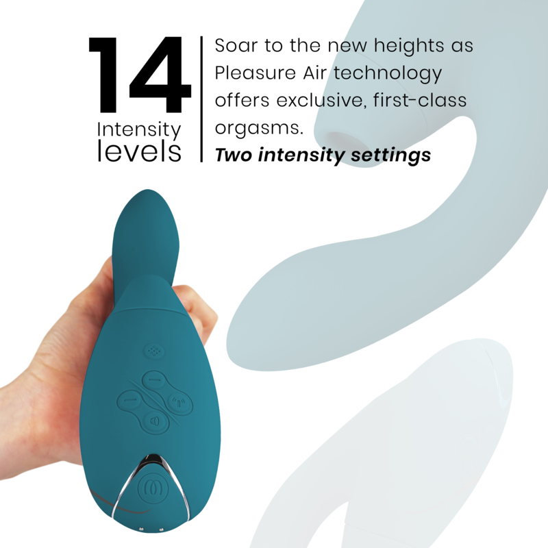 Duo 2 — Vibrador Rabbit — Womanizer