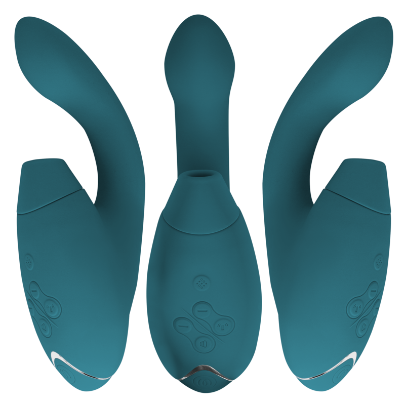 Duo 2 — Vibrador Rabbit — Womanizer
