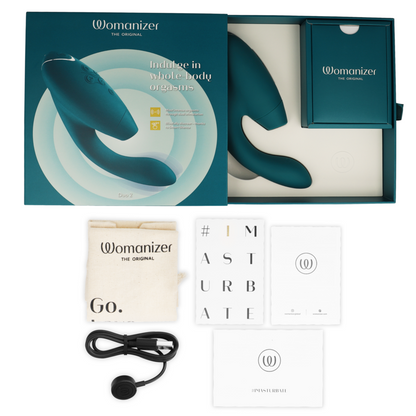 Duo 2 — Vibrador Rabbit — Womanizer
