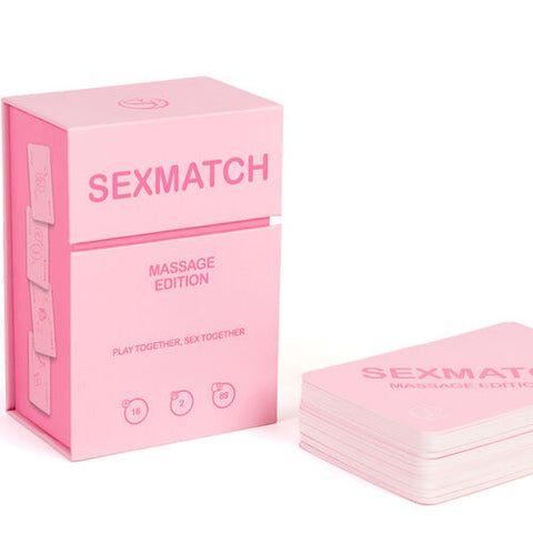 SexMatch Massage Edition • Jogo de Cartas Erótico com Desafios de Massagem — imagem principal