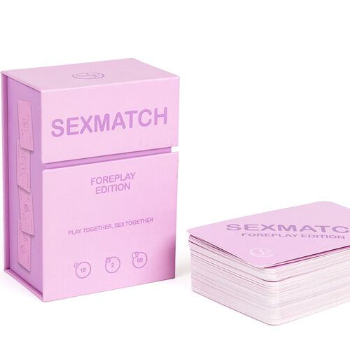 SecretPlay – Jogo SexMatch Preliminares (Edição Especial)