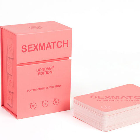 SexMatch Bondage Edition • Jogo de Cartas BDSM para Casais — imagem principal