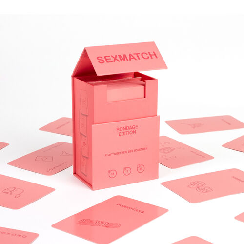 SecretPlay – SexMatch Bondage Edition • Jogo de Cartas BDSM para Casais