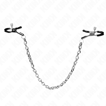 Grampos de Mamilo com Corrente Grossa 30 cm — vista adicional 2