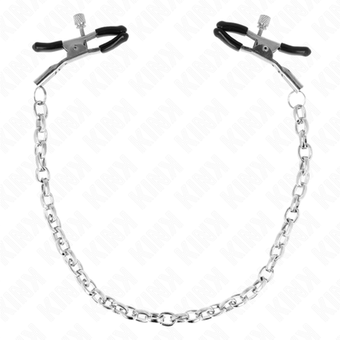 Grampos de Mamilo com Corrente Grossa 30 cm — imagem principal