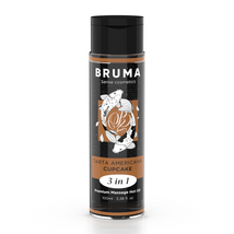 BRUMA – Óleo de Massagem Premium 3 em 1 Cupcake • Efeito Calor 100 ml