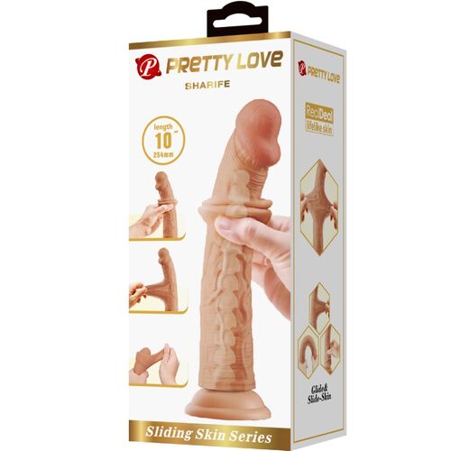 Pretty Love — Dildo Realista Sharife 25 cm