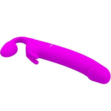 Zanini Strapless Strap-On com Vibração Dupla e 10 Modos — vista adicional 2