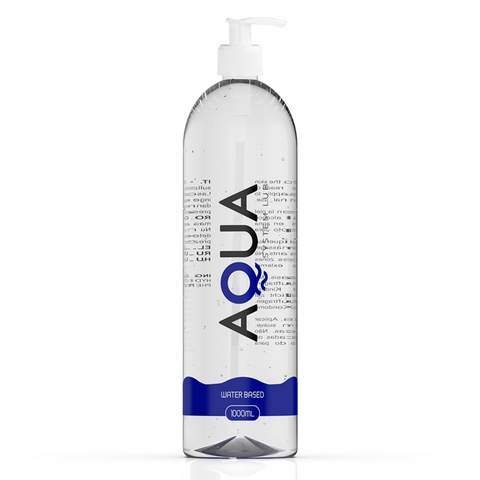 Aqua Quality — Lubrificante à Base de Água, 1000 ml — imagem principal
