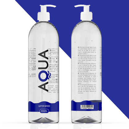 Aqua Quality — Lubrificante à Base de Água, 1000 ml — imagem 6