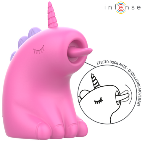 Pinkie • Estimulador Unicórnio 360º com Língua Giratória — imagem principal