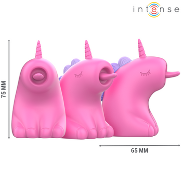 Pinkie • Estimulador Unicórnio 360º com Língua Giratória — vista adicional 2