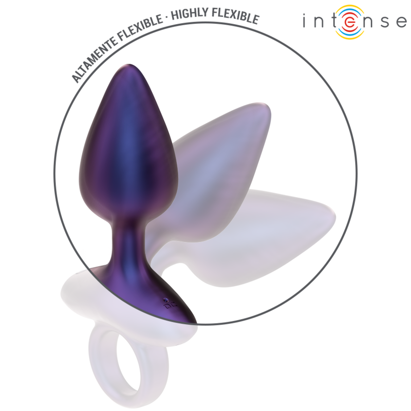 INTENSE – Plug Anal MICHAEL Vibratório 10 Modos + Controlo Remoto