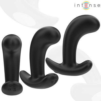 INTENSE – Plug Anal Chandler Recarregável com 10 Modos e Controlo Remoto