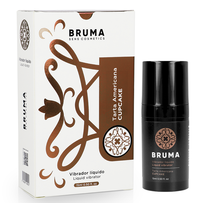 BRUMA — Vibrador Líquido Ultradeslizante 15 ml