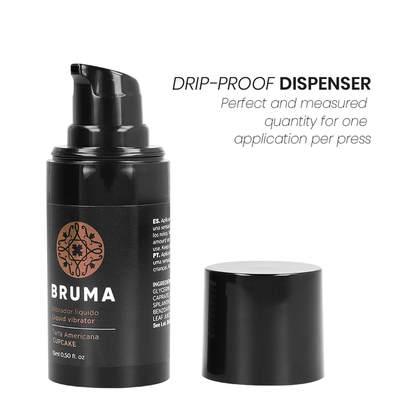 BRUMA — Vibrador Líquido Ultradeslizante 15 ml