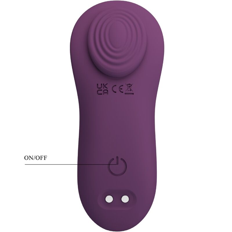 Franz — Massageador Vibratório com Aplicação — Pretty Love