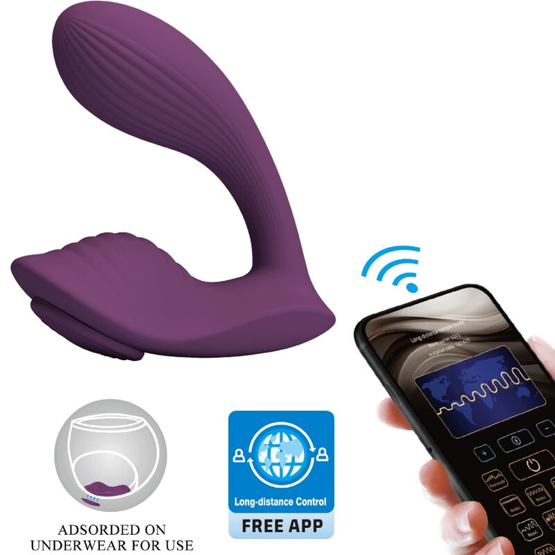 Franz — Massageador Vibratório com Aplicação — Pretty Love — produto — imagem principal