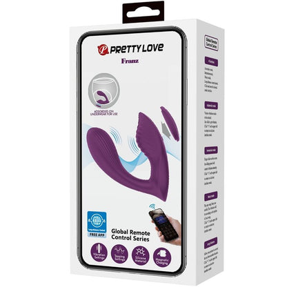 Franz — Massageador Vibratório com Aplicação — Pretty Love