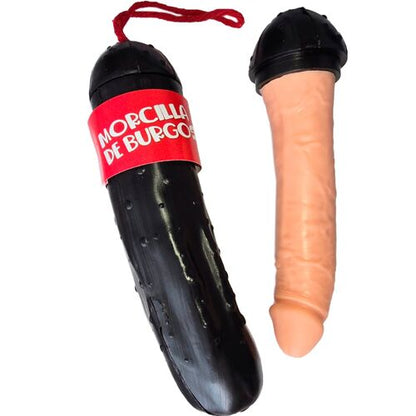 DIABLO PICANTE – Dildo Extra em Formato de Salame