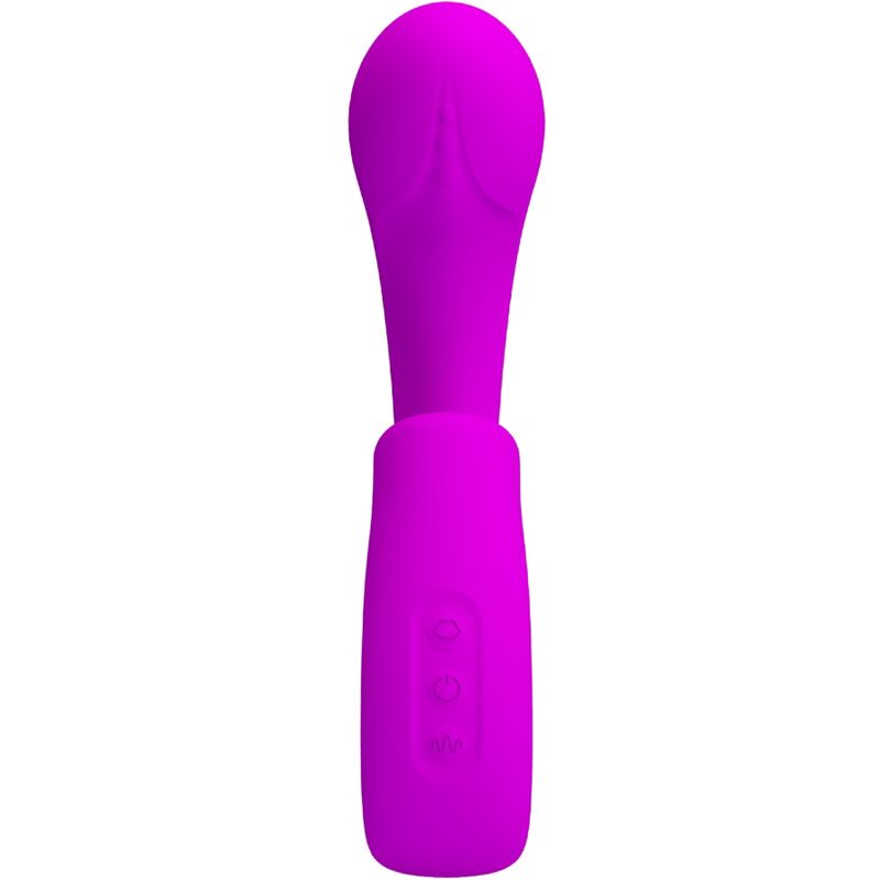 Sibel — Vibrador de Ponto G e Clitóris — Pretty Love