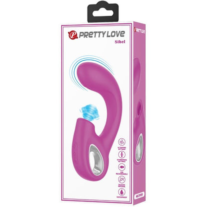 Sibel — Vibrador de Ponto G e Clitóris — Pretty Love